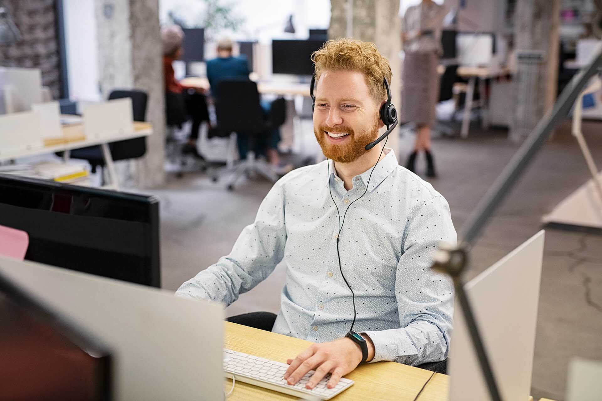 Can call centres use voip?