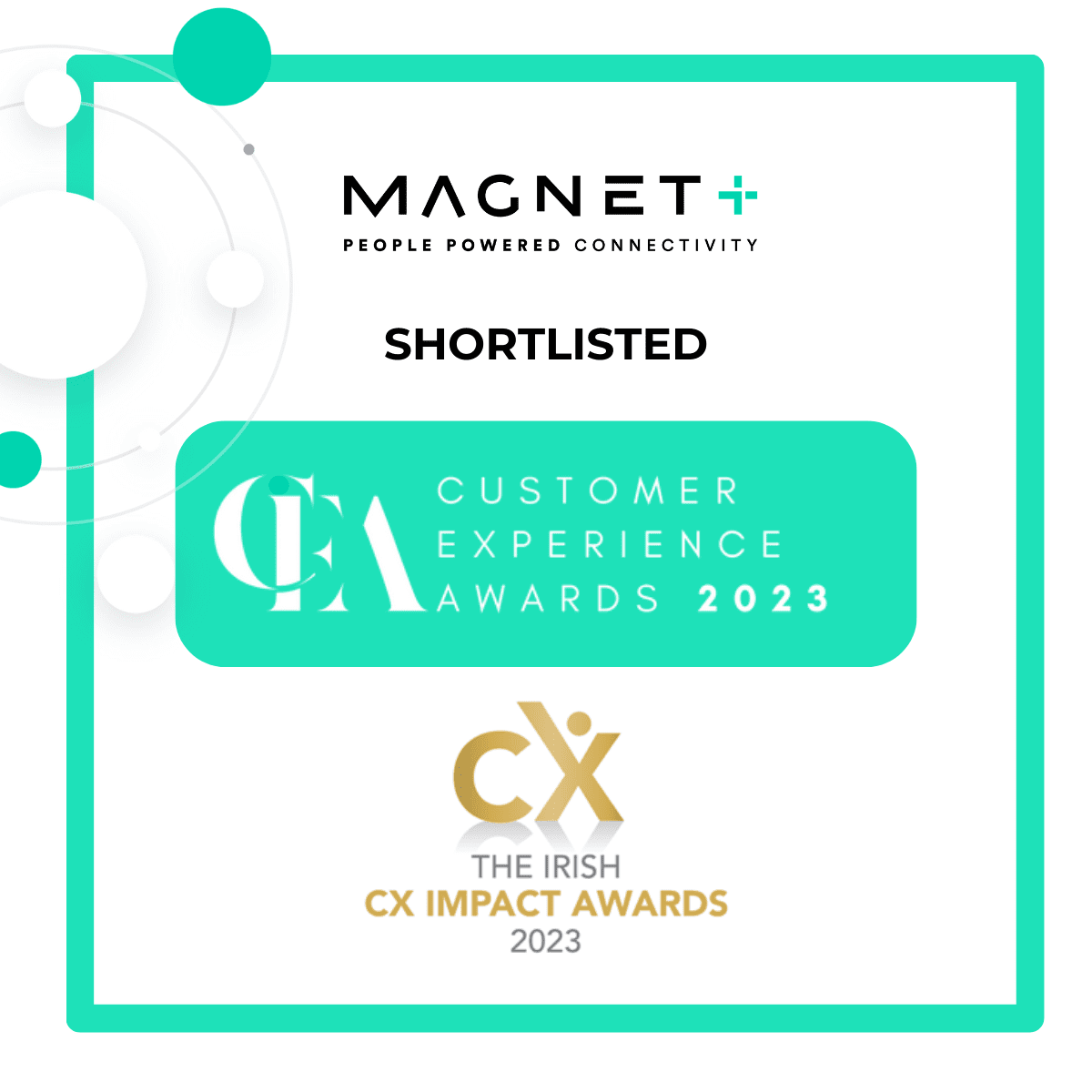 CX-Awards Shortlisted